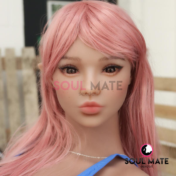 SoulMate - Diana Elf - Realistic Sex Doll - 148cm - Light Brown