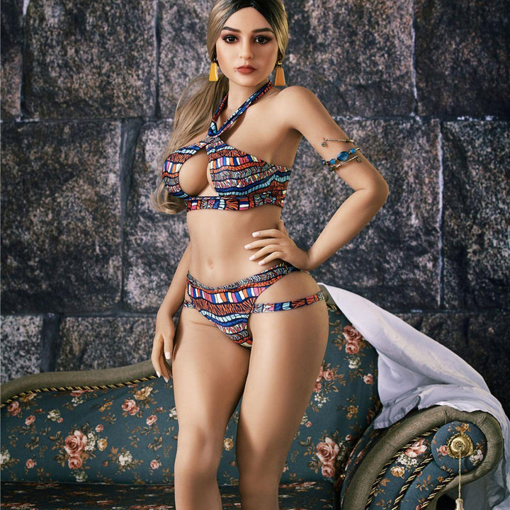 Neodoll Racy Julia - Realistic Sex Doll - 159cm - Tan