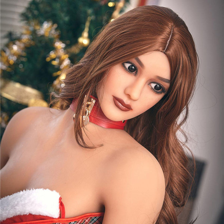 Neodoll Racy Fiona - Realistic Sex Doll - 156cm Fat Body - Light Brown