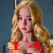Firedoll - Avery - Sex Doll Head - M16 Compatible - Natural