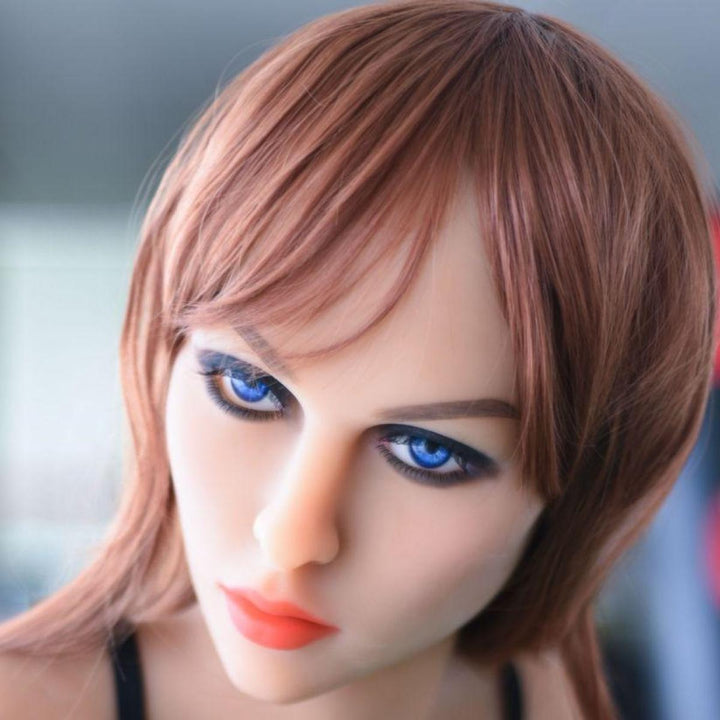 Neodoll Girlfriend Wig - Isabelle - Sex Doll Hair - Brown