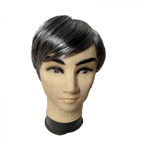 [HAIR-6YE-MALE-SILVER GREY]