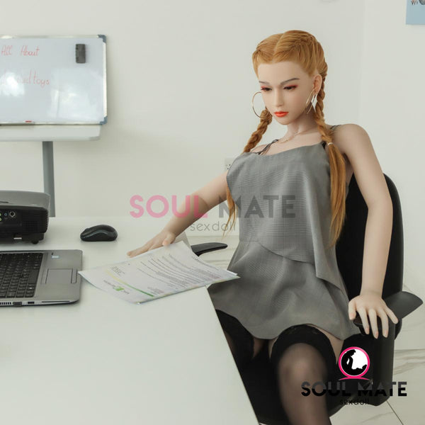 SoulMate - Silicone Daniela - Realistic Sex Doll - 170cm - White