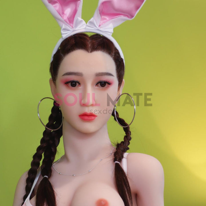 SoulMate - Silicone Jocelyn - Realistic Sex Doll - 155cm - White