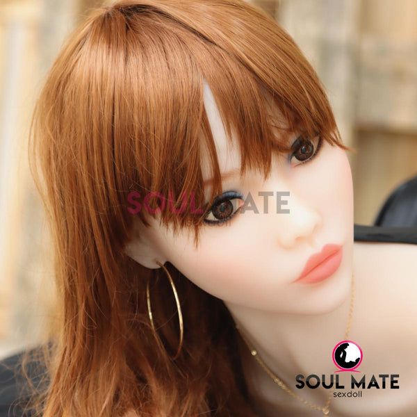 SoulMate - Gracie - Realistic Sex Doll - 170cm - White