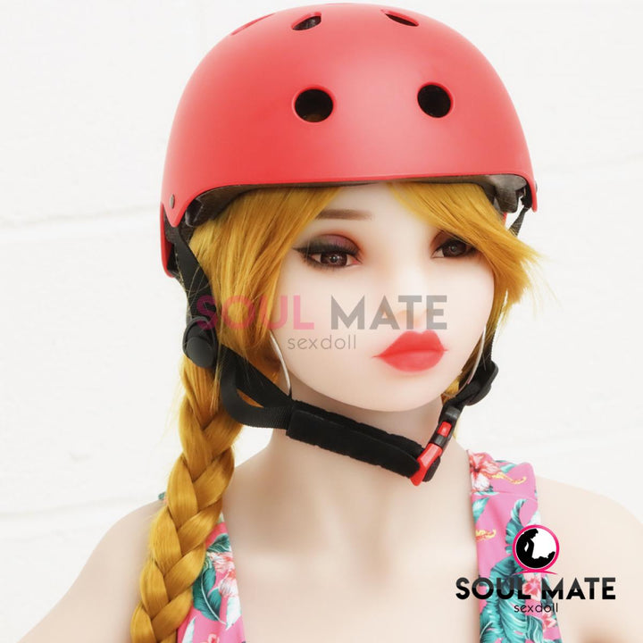 SoulMate - Eden - Realistic Sex Doll - 148cm - White