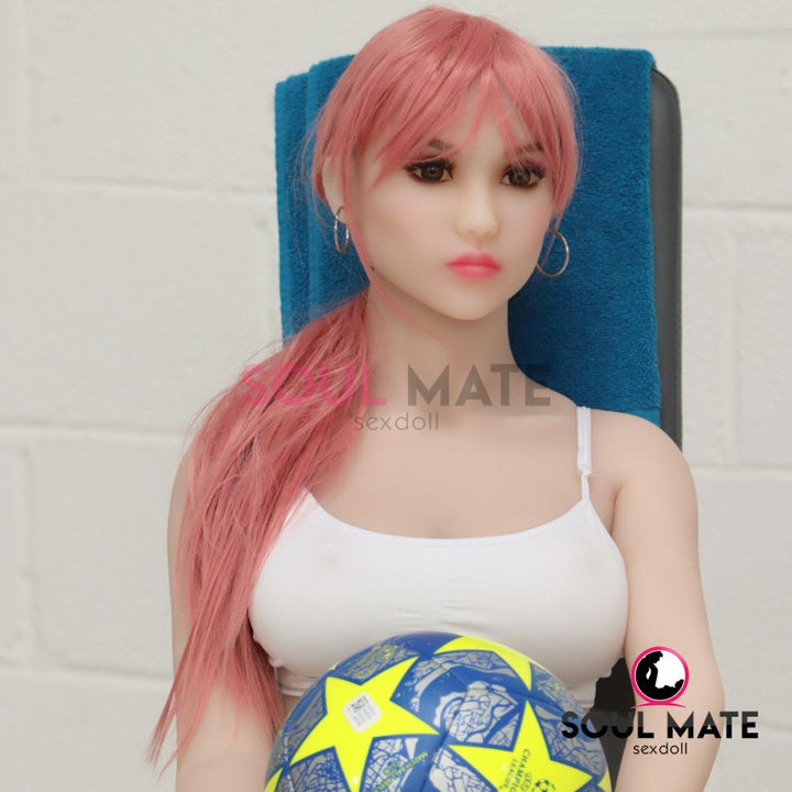 SoulMate - Lauren - Realistic Sex Doll - 148cm - White