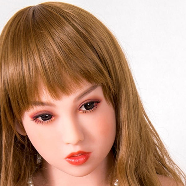 Neodoll Allure - 14 - Sex-Puppen-Kopf - M16 kompatibel - Braunen Neodoll Allure - 14 - Sex-Puppen-Kopf - M16 kompatibel - Braunen