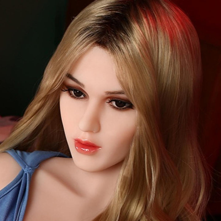 Firedoll - Vanilla - Sex Doll Head - M16 Compatible - Light Tan