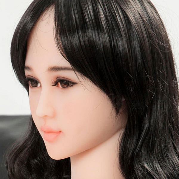 Firedoll - Annika - Sex Doll Head - M16 Compatible - Natural