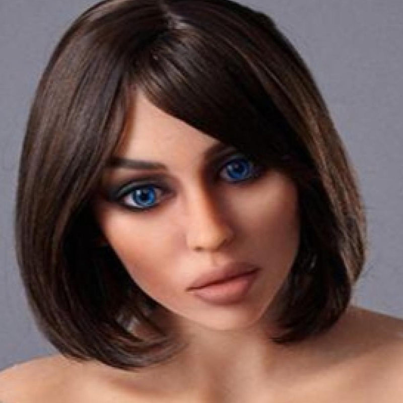 Neodoll Racy Natalia Sex - Sexpuppenkopf - M16-kompatibel - Gebräunt video