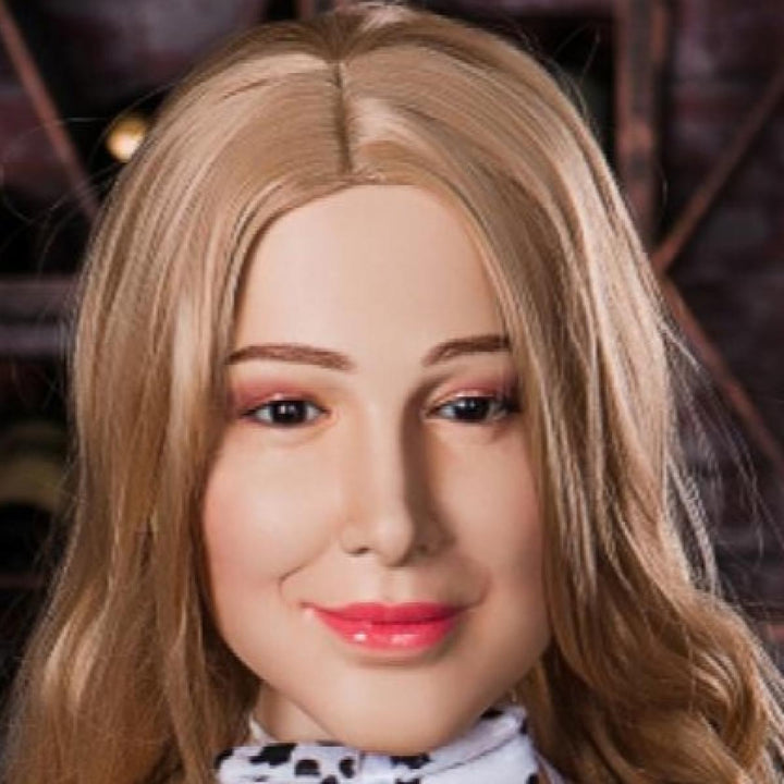 XYDoll Silicone Real Head Sex doll - Bess - Realistic Sex Doll - 168cm - Natural