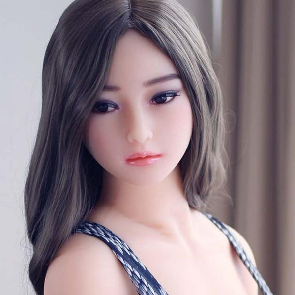 Neodoll Sugar Babe - Alannia - Realistische Sex-Puppen-Kopf - 168cm - Natürliche