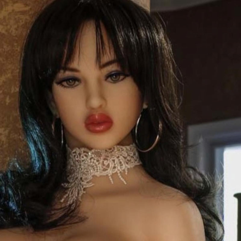 Neodoll Sugar Babe - Stella - Realistische Sex-Puppen-Kopf - 153cm - Natürliche video