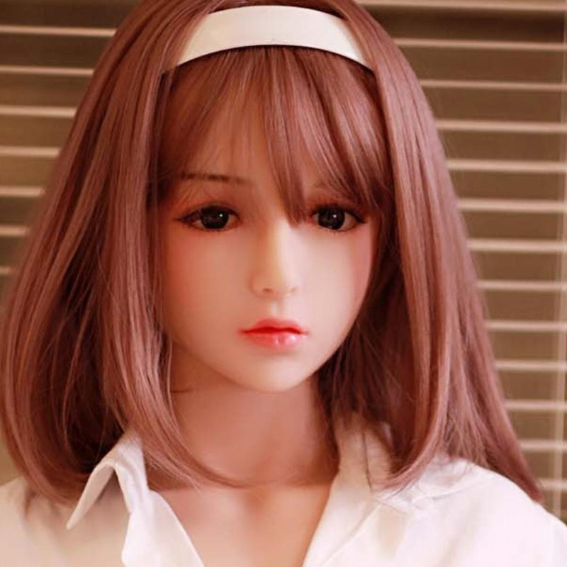Neodoll Sugar Babe - Mond - Realistische Sex-Puppen-Kopf - 157cm - Natürliche video
