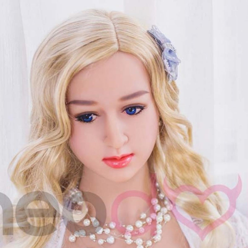 Neodoll Sugar Babe - Rosalind - Realistische Sex-Puppen-Kopf - 153cm - Natürliche video