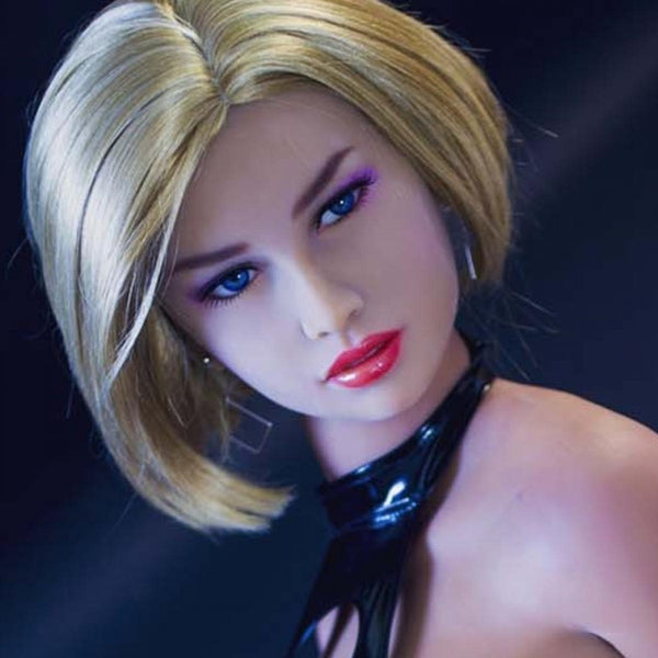 Neodoll Sugar Babe - Grace - Realistische Sex-Puppen-Kopf - 165cm - Weizen