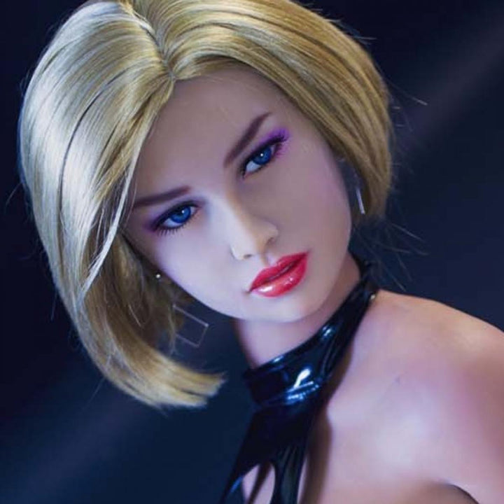 Neodoll Sugar Babe - Grace - Realistische Sex-Puppen-Kopf - 165cm - Weizen