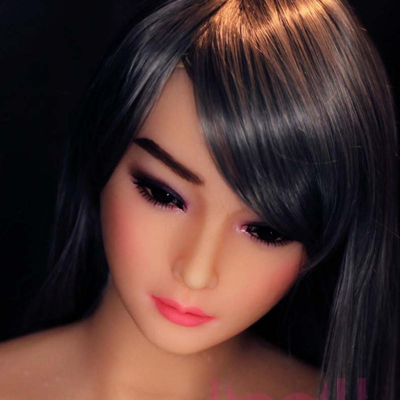 Neodoll Sugar Babe - Genevieve - Realistische Sex-Puppen-Kopf - 165cm - Weizenfarben video