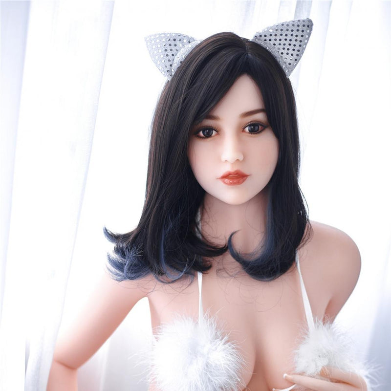 Neodoll Racy Amy - Sex Puppenkopf - Weiß video