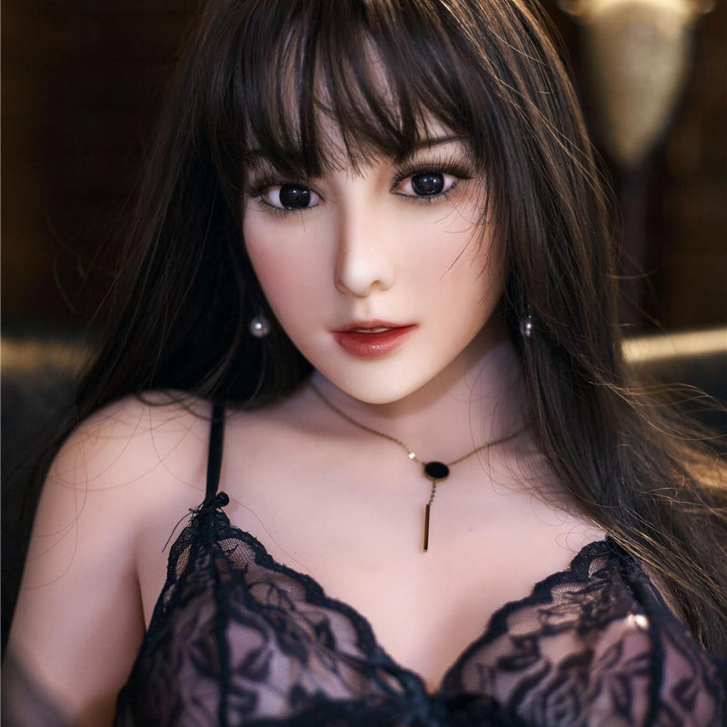 Neodoll Racy - Natalie - Sexpuppenkopf - M16-kompatibel - Weiss video