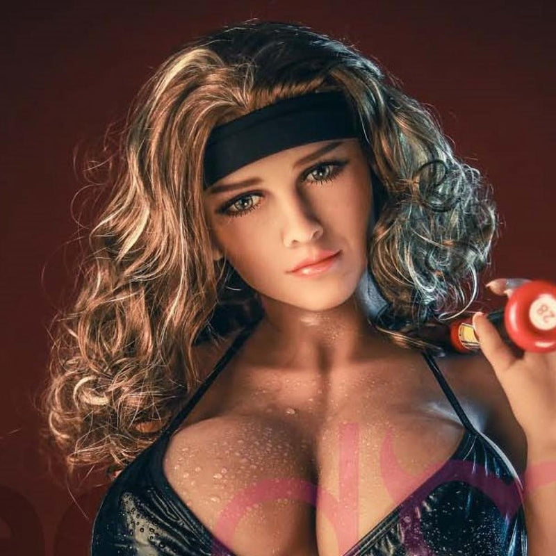 Neodoll Sugar Babe Dinah - Kopf der Sexpuppe - Gebräunt video