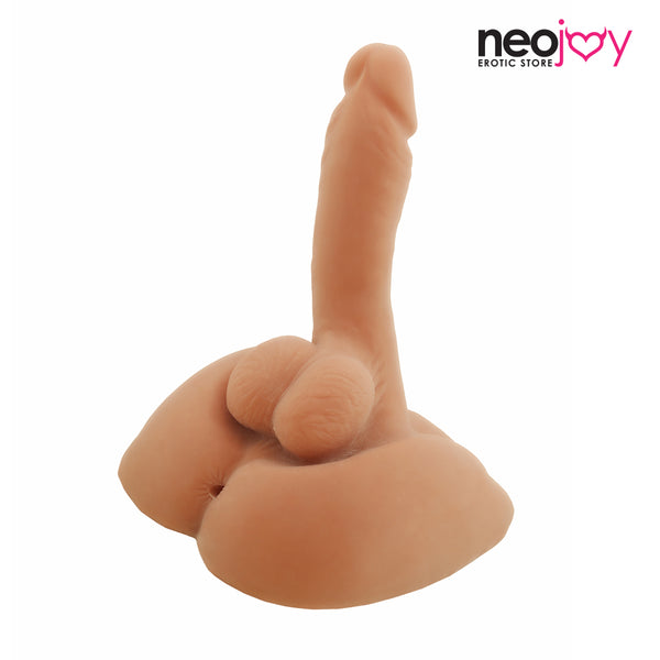 Neojoy - King Kong Dildo - Braun