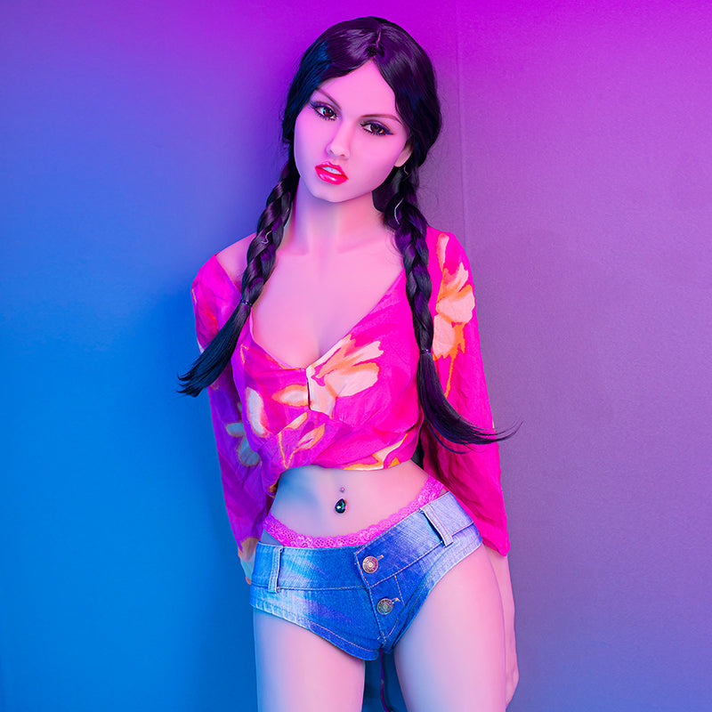 Neodoll - Rosie 158cm - Black Straight video