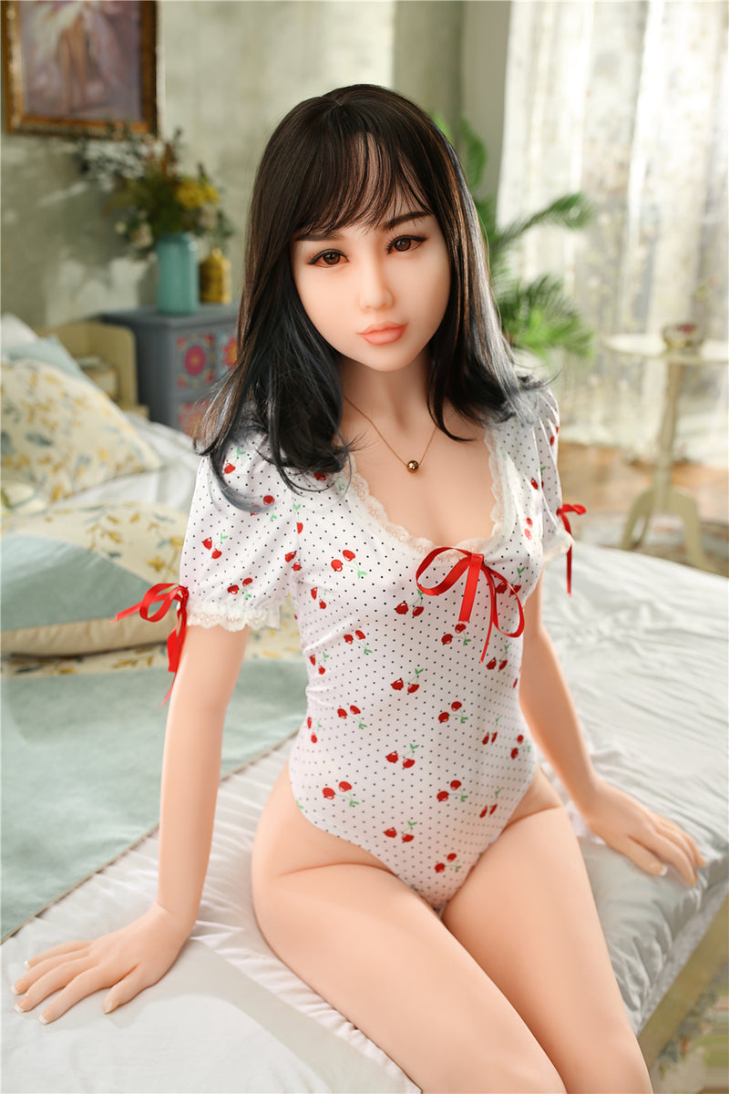 Neodoll Racy Saya - Realistische Sexpuppe - 165cm Minus - Weiß video