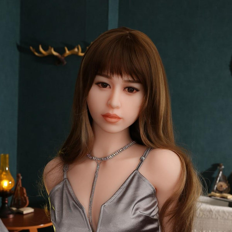 Neodoll Rassig Yumi - Realistische Sex-Puppen-Kopf - 165cm Plus - Weiß video