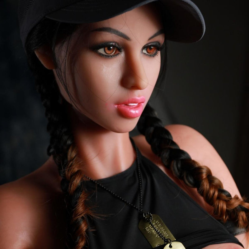 Neodoll Finest - Marcia - Kopf der Sexpuppe - Leicht Gebräunt video
