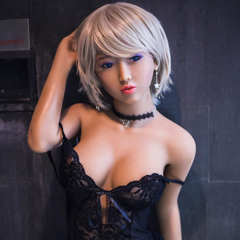 Neodoll Sugar Babe Magdalen - Sexpuppenkopf - M16-kompatibel - Gebräunt video