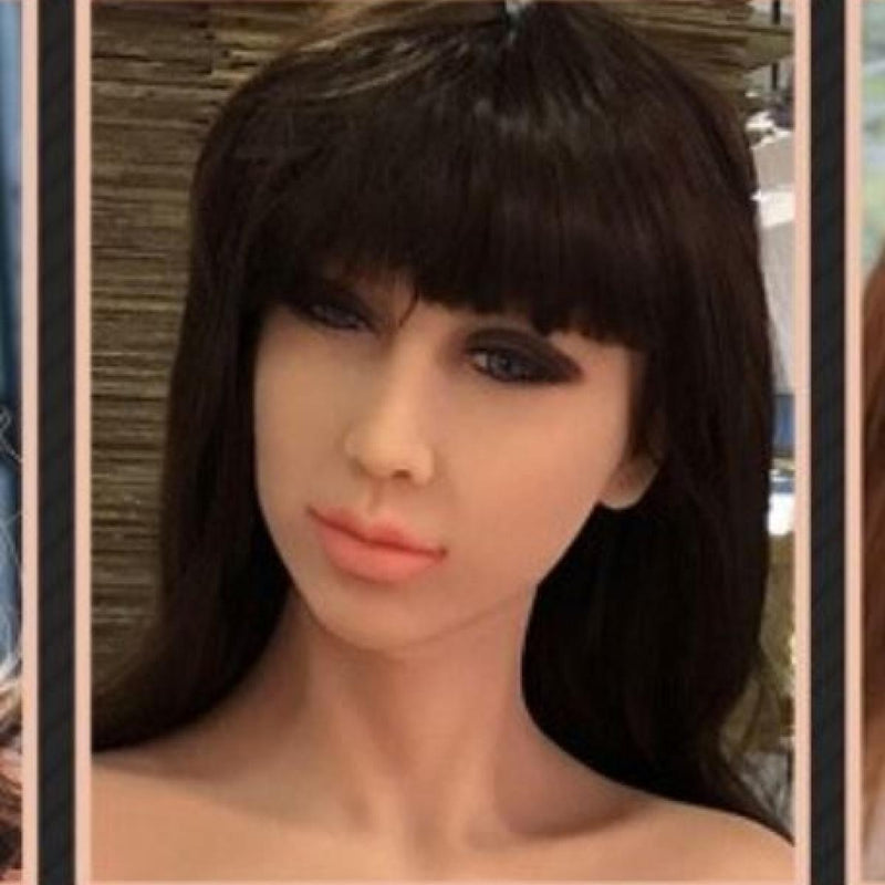 Neodoll Allure Ainsley - Realistischer Sex Puppenkopf - Gebräunt video
