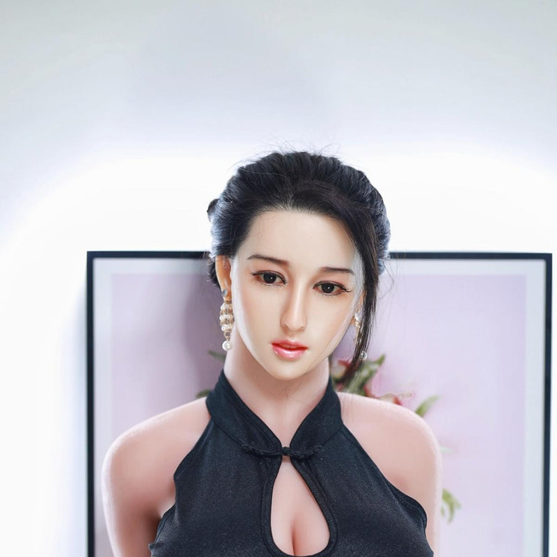 Neodoll Sugar Babe - Chloe - Realistischer Silikon Sex Puppenkopf - Natürlich video