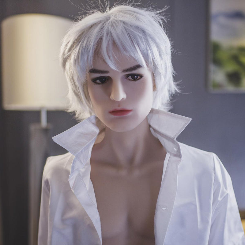 Neodoll Sugar Babe - BILL - Male Kopf der Sexpuppe - Natürlich video