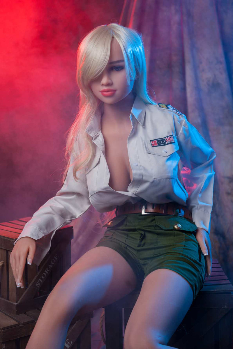 Neodoll Sugar Babe - Christine - Realistische Sexpuppe - 165cm - Gebräunt video
