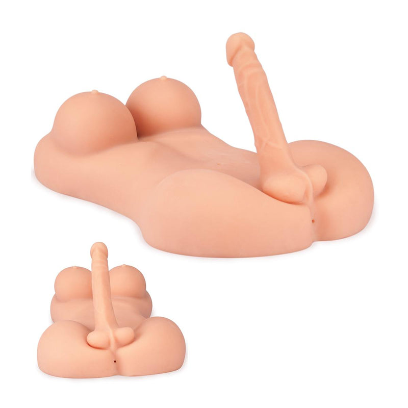 Neojoy - Dame-Junge Transgender Transe Sextorso 10,2 kg (Hautfarben) video