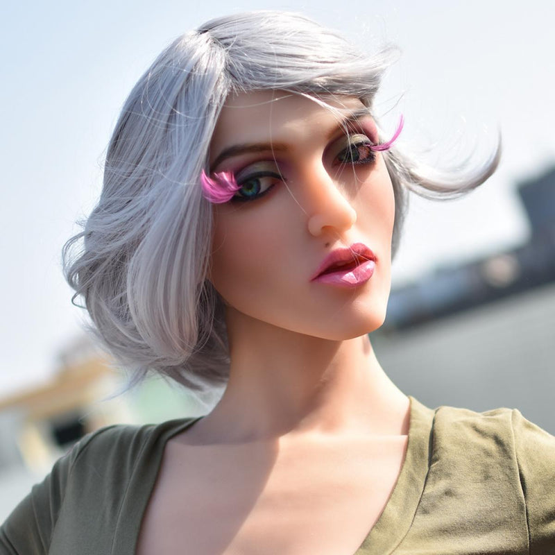 Neodoll Allure Everleigh - Sexpuppenkopf - M16-kompatibel - Gebräunt video