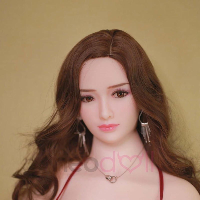 Neodoll Sugar Babe - Pandora - Realistischer Sexpuppenkopf - Natürlich video
