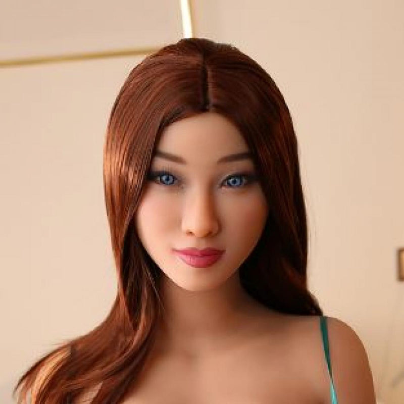 Neodoll Racy Yumiko - Sex Puppenkopf - Gebräunt video