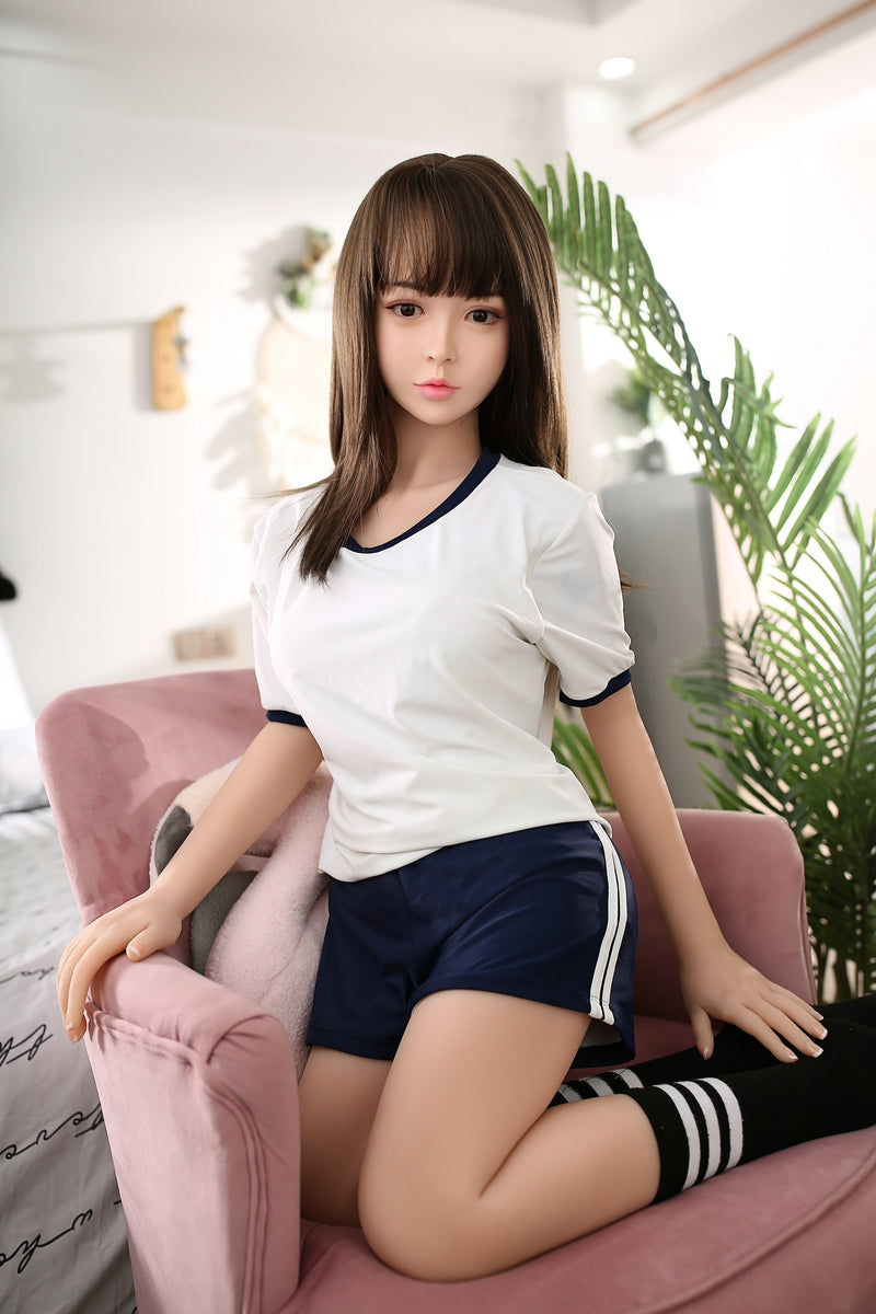 Neodoll Girlfriend Julia - Silikon TPE Hybrid Sexpuppe - 148cm - Natürlich video