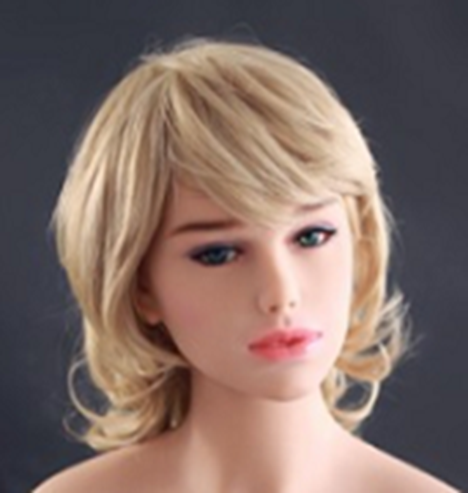 Neodoll Sugar Babe - Jani - Realistische Sex-Puppen-Kopf - 165cm - Natürliche