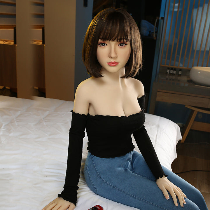 Neodoll Girlfriend Coraline - Realistische Silikon Sexpuppe - 157cm - Natürlich