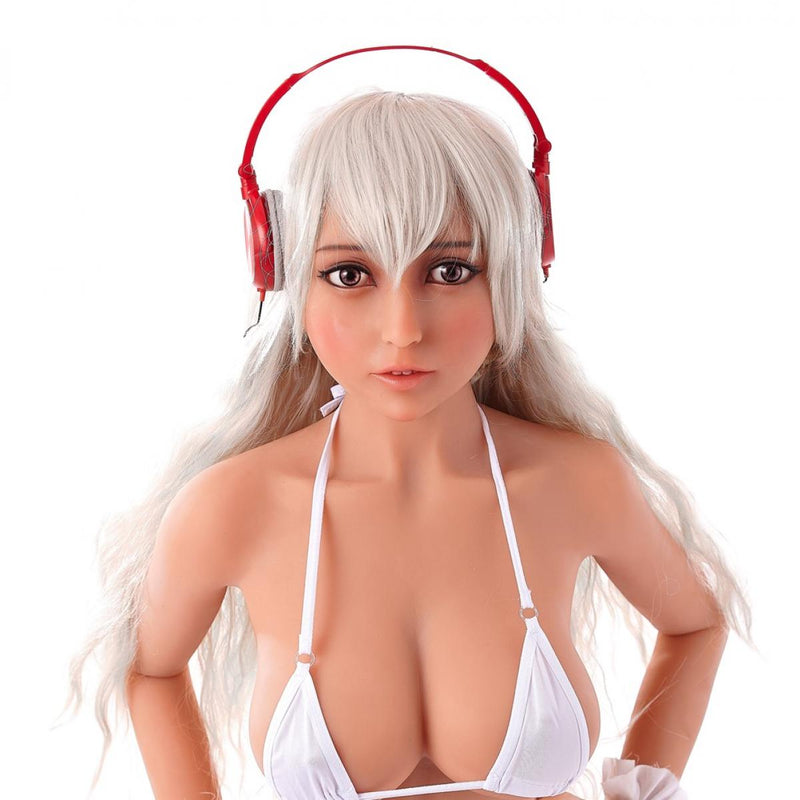 Neodoll Racy - Miyin - Kopf der Sexpuppe - Gebräunt video