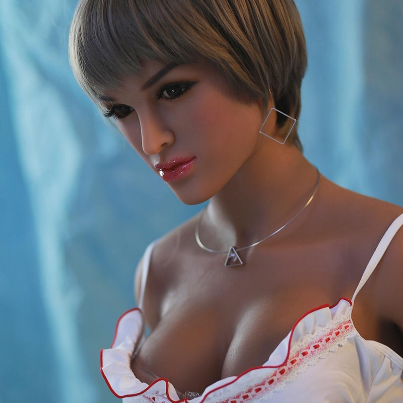Neodoll Sugar Babe - Kaylin - Sex Puppenkopf - Gebräunt video
