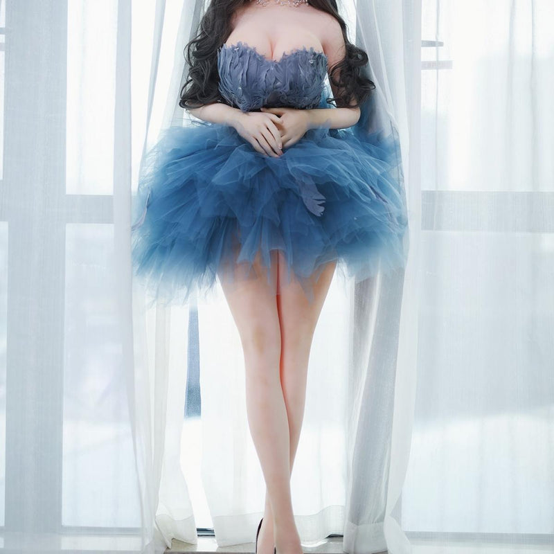 Neodoll Sugar Babe - Sexpuppenkörper - 170cm - Weiß video
