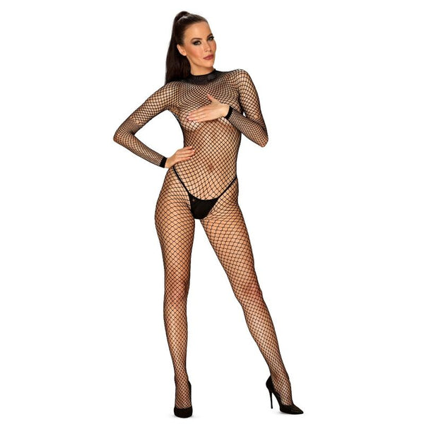 Obsessive - Bodystocking N121 Black S/M/L