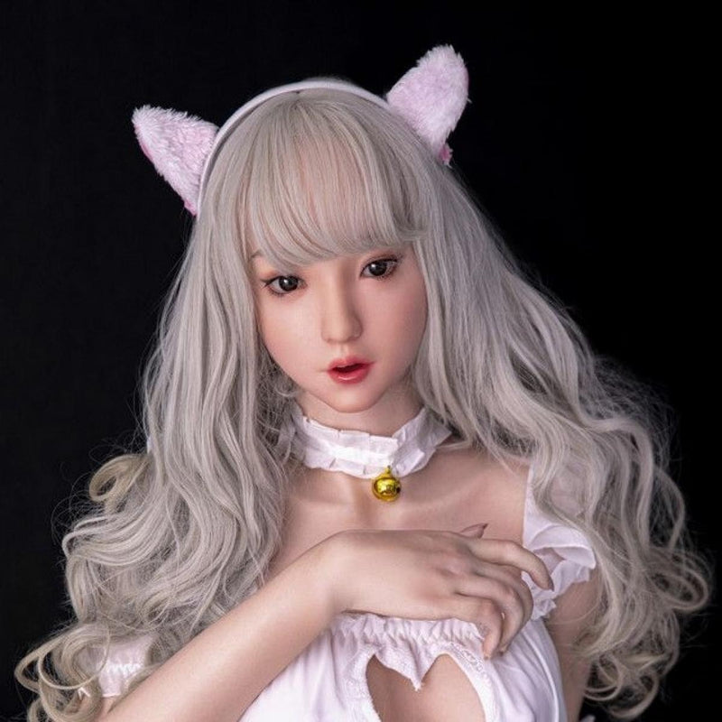 IL Doll - Hiromi(2) - Silikon-Sexpuppenkopf- Natürlich video