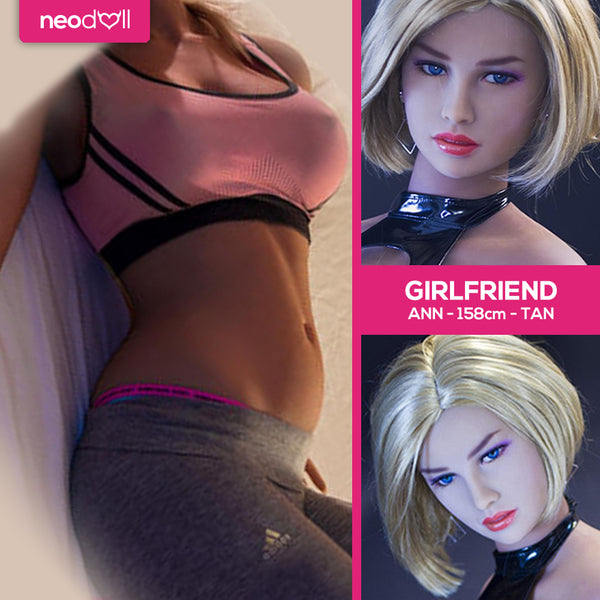 Neodoll Girlfriend Ann - Realistic Sex Doll - 158cm - Tan