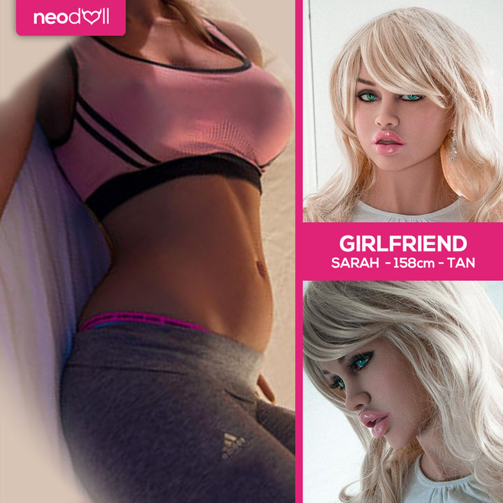Neodoll Girlfriend Sarah - Realistische Sexpuppe -158cm - Gebräunt